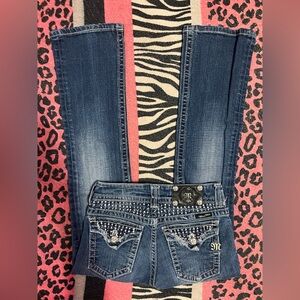 Miss Me Jeans low rise bootcut